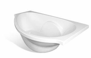 Ванна из литьевого мрамора Эстет Грация ФР-00000633 П 170x94см белый